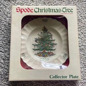 Spode Christmas Tree 1990- in original packaging